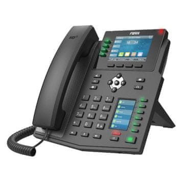 Fanvil Fanvil X5U IP telefon - crni, Gigabit Ethernet, Wi-Fi