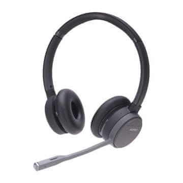 Infinity AGFEO Infinity Headset Wireless Bluetooth crna