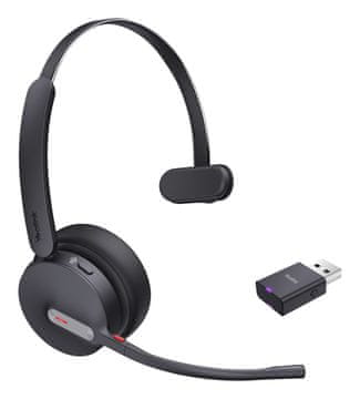YEALINK Yealink WH64 Hybrid Mono Teams naglavni set, crna