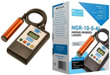 BLG Blue Technology MGR-10-S-AL mjerač debljine boje, 0-1000 µm