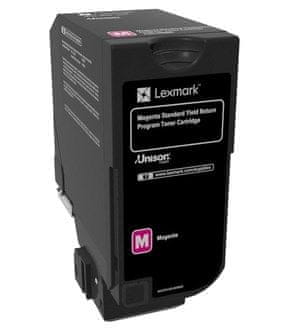 LEX Lexmark 74C2SM0 toner, original, magenta, 7000 stranica