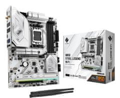 Asr Asrock B850 Steel Legend WiFi matična ploča, Socket AM5, ATX