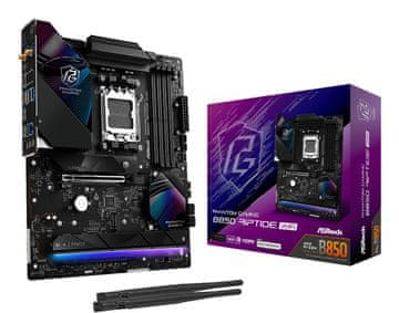 ASRock Asrock Phantom Gaming B850 Riptide WiFi matična ploča AM5 ATX