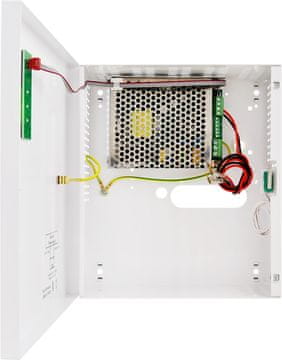 slomart Pulsar HPSG2-12V2A-B napajanje s međuspremnikom, 12V 2A, klasa 2