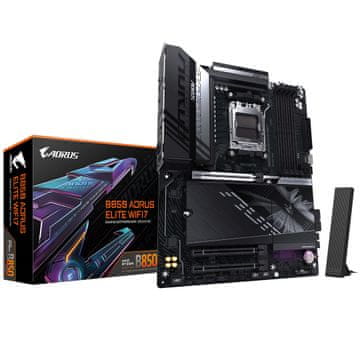 slomart GIGABYTE B850 AORUS ELITE WIFI7 matična ploča, AM5