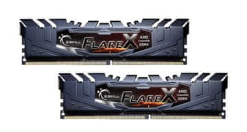 G.Skill Flare X (za AMD) F4-3200C16D-32GFX memorijski modul 32 GB DDR4 3200 MHz