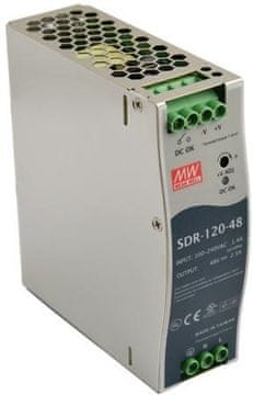 Pulsar PULSAR SDR-120-48 napajanje za DIN šinu, 120W, 48V DC