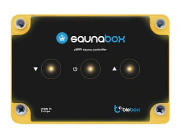 Blebox blebox saunabox pametni kontroler za saunu