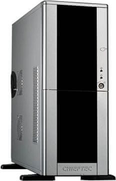 Chieftec Chieftec LCX-01SLSLB Mesh MidiTower kućište, srebro, 400 W napajanje