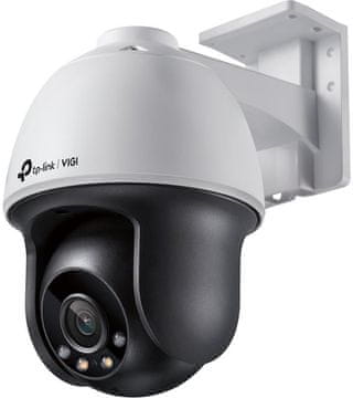 slomart TP-Link VIGI C540 vanjska mrežna kamera 4MP, Full-Color Night Vision, Pan/Tilt