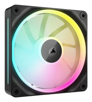 Corsair Corsair CO-9051027-WW ventilator kućišta 14 cm, višebojni LED, crni