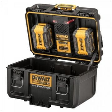 slomart DEWALT TOUGHSYSTEM DWST83471 punjač, 2x4A, 2xUSB