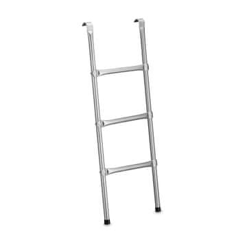 Northix Čelične ljestve za trampolin 96 cm s 3 protuklizne stepenice