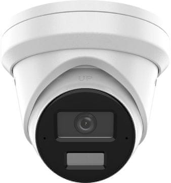 slomart Hikvision DS-2CD2343G2-LI2U IP kamera, dome, 4MP, 2.8mm leća, AcuSense, mikrofon, IP67