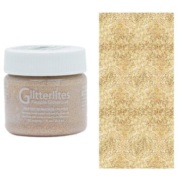 Rayher.	 Angelus Glitterlites, Zlatna, 29.5ml