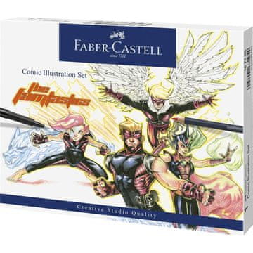 Faber-Castell PITT Comic Illustration set 15