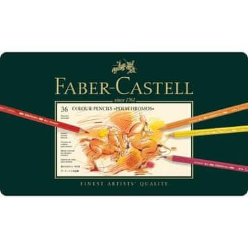 Faber-Castell Bojice Polychromos, set 36