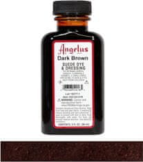 Rayher.	 Angelus Suede Dye, tam.smeđa, 90ml