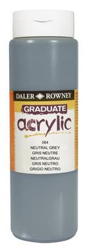 Daler Rowney Akrilna boja Graduate 500 ml, Neutral Gr