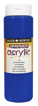 Daler Rowney Akrilna boja Graduate 500 ml, Ultramarin