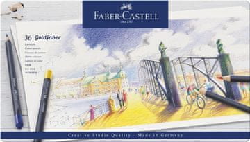 Faber-Castell Bojice Goldfaber set 36