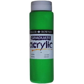 Daler Rowney Akrilna boja Graduate 500 ml, Leaf Green