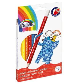 Rayher.	 Bojice Super Soft 12 colours