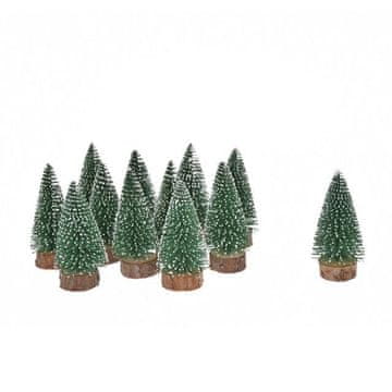 Rayher.	 Smreka, zasnježena, 5cm, set 12
