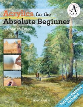 Rayher.	 KNJIGA ACRYLICS ABSOLUTE BEGINNER