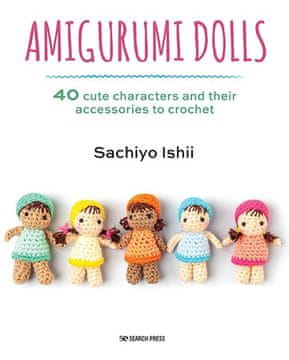Rayher.	 Knjiga Amigurumi Dolls