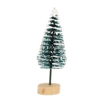 Rayher.	 Božićne smreke sa snijegom, 6 cm, set 8