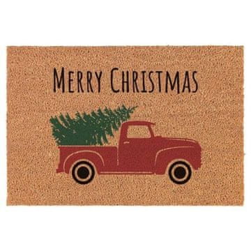Rayher.	 Otirač 40x60 cm Merry Christmas truck