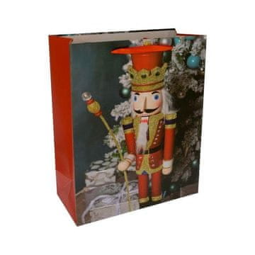 Rayher.	 Poklon vrećica, Nutcracker, 31x42x12 cm