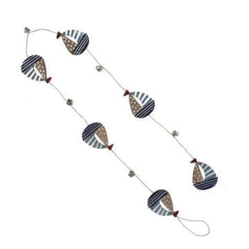Rayher.	 Drvene jedrilice, viseće, 120 cm