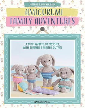 Rayher.	 Knjiga Amigurumi Family Adventures