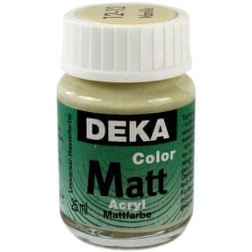 Rayher.	 DEKA ColorMatt 25 ml; vanilla