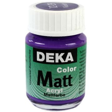 Rayher.	 DEKA ColorMatt 25 ml; violet