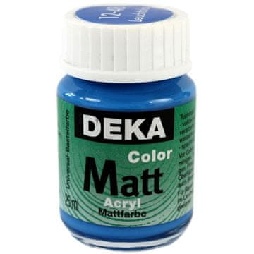 Rayher.	 DEKA ColorMatt 25 ml; bright blue