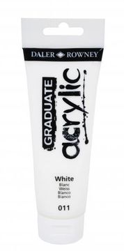 Daler Rowney Akrilna boja Graduate 120 ml, White