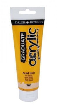 Daler Rowney Akrilna boja Graduate 120 ml, Gold Imit