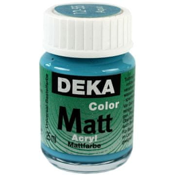 Rayher.	 DEKA ColorMatt 25 ml; aqua