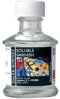 Daler Rowney DR završni premaz za akrilne boje, sjajni, 75 ml
