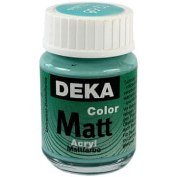 Rayher.	 DEKA ColorMatt 25 ml; turquoise