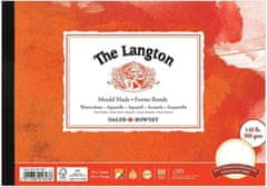 Daler Rowney Akvarel blok Langton HP, 10x7", 300g/m2,12 listova