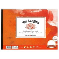 Daler Rowney Akvarel blok Langton HP, 14x10" 300g/m2,12 listova
