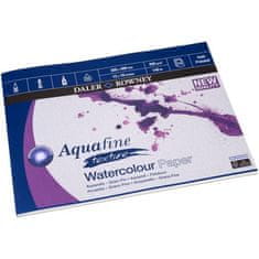 Daler Rowney Akvarel blok Aquafine, 16x12", 300g/m2,12 listova, NOT