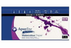Daler Rowney Akvarel blok Aquafine, 20x40 cm 300g/ m2, 12 listova, NOT