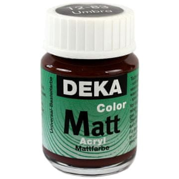 Rayher.	 DEKA ColorMatt 25 ml; umber