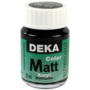 Rayher.	 DEKA ColorMatt 25 ml; black