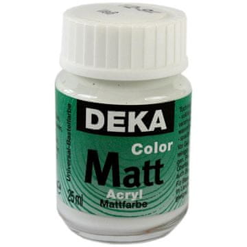 Rayher.	 DEKA ColorMatt 25 ml; white